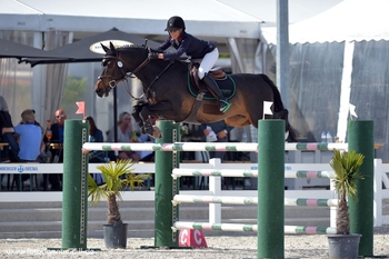 Taisie de Gruchy 3rd in Young Rider Grand Prix of Lamprechtshausen